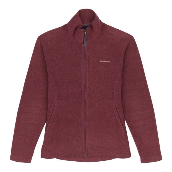 PATAGONIA Synchilla El Cap Jacket Full Zip Fleece Loungewear Pink | Small - Picture 1 of 9
